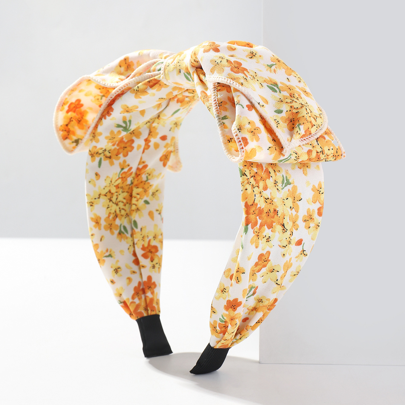 Bohemian Ethnic Flower Bow Kno - Ethnic Wear In Fashion 评论和价格