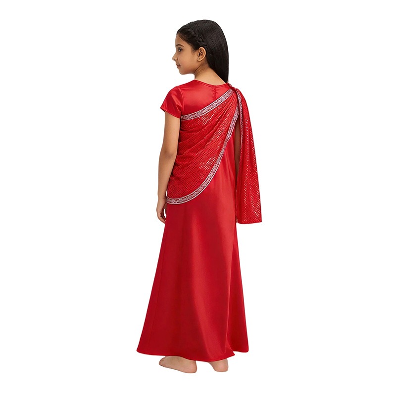 Girls Indian Traditional Dress - Ethnic Gown 评论和价格