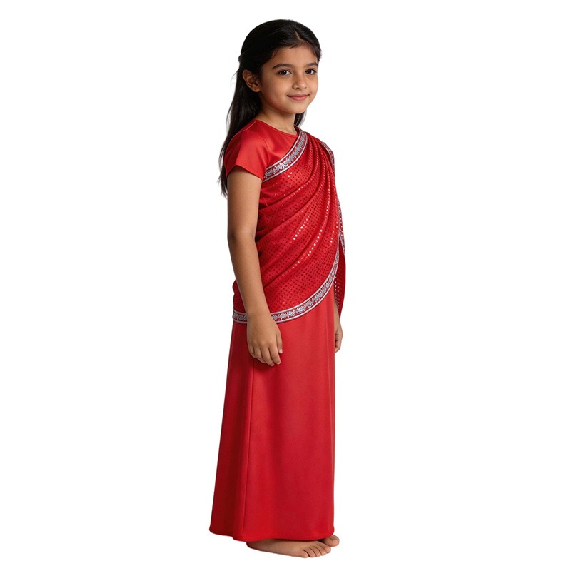 Girls Indian Traditional Dress - Ethnic Gown 评论和价格
