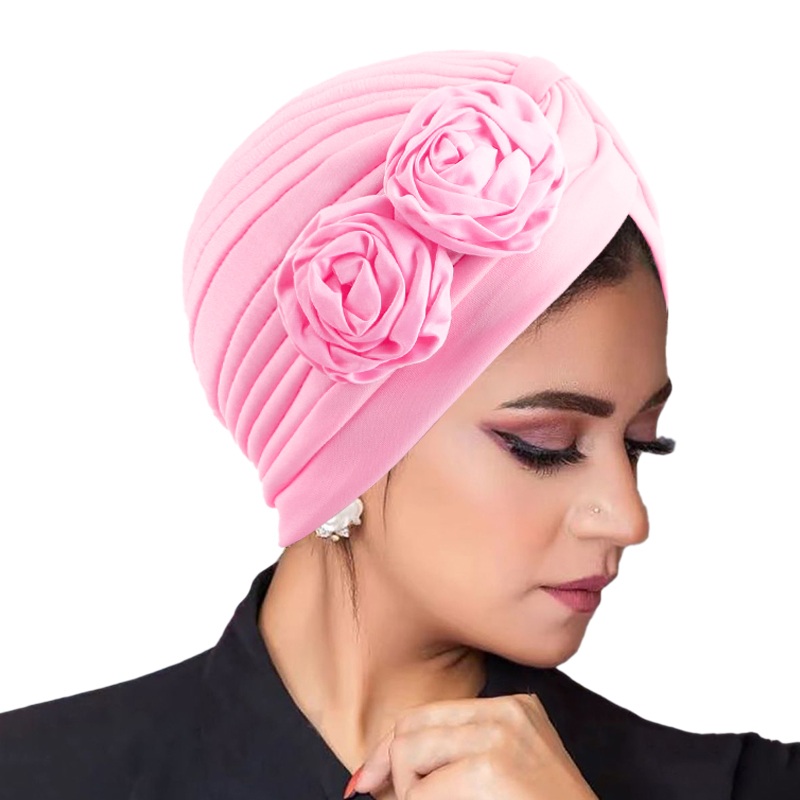 Muslim Fashion Flower Hijab Tu - Ethnic Fashion For Ladies 评论和价格