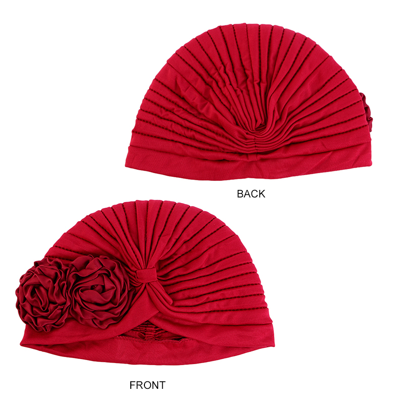 Muslim Fashion Flower Hijab Tu - Ethnic Fashion For Ladies 评论和价格
