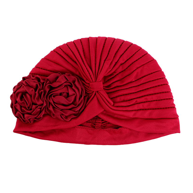 Muslim Fashion Flower Hijab Tu - Ethnic Fashion For Ladies 评论和价格