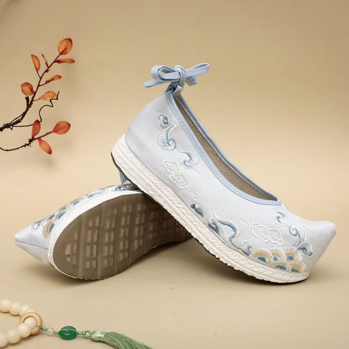 Woman Big Size Embroidered Han - Ethnic Fabric 评论和价格