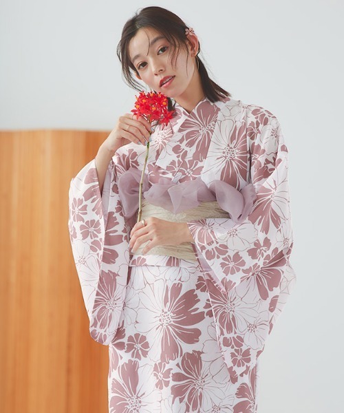 Traditional Yukata Kimono Cott - Ethnic Wear In Fashion 评论和价格
