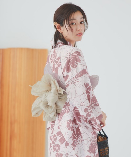 Traditional Yukata Kimono Cott - Ethnic Wear In Fashion 评论和价格