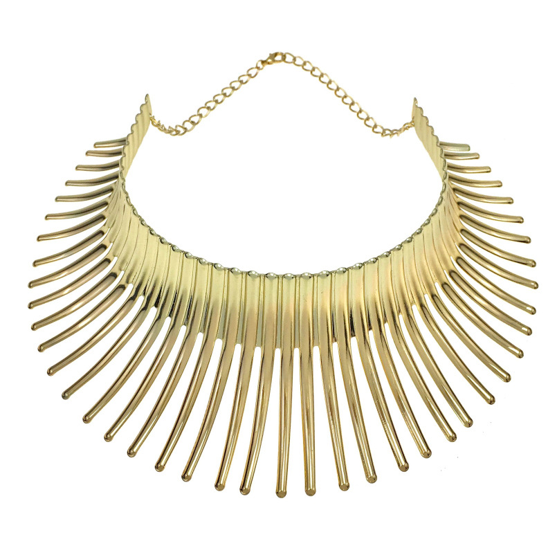 ABQR Women's Big African Neckl - Ethnic Style 评论和价格