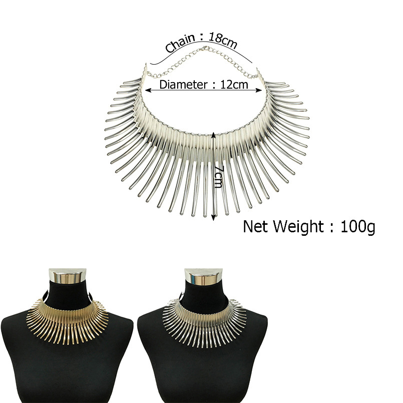 ABQR Women's Big African Neckl - Ethnic Style 评论和价格