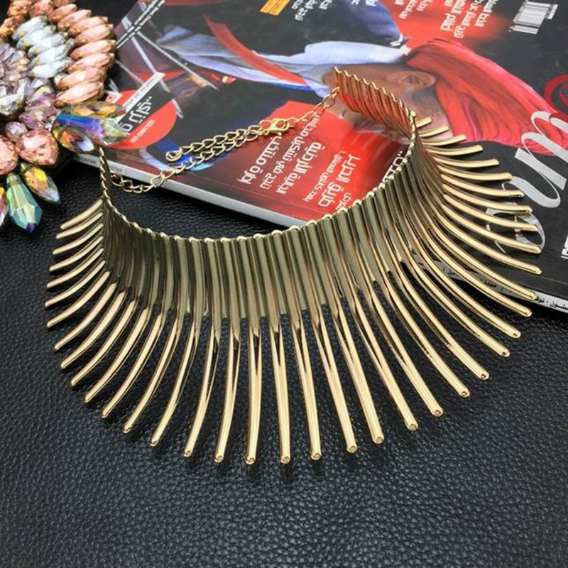 ABQR Women's Big African Neckl - Ethnic Style 评论和价格