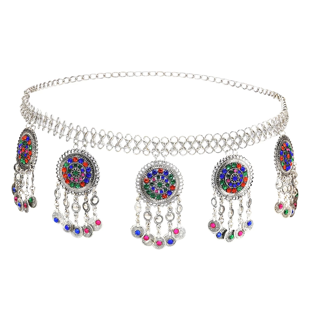 Boho Colorful Acrylic Crystal  - Ethnic Fashion Pakistan 评论和价格