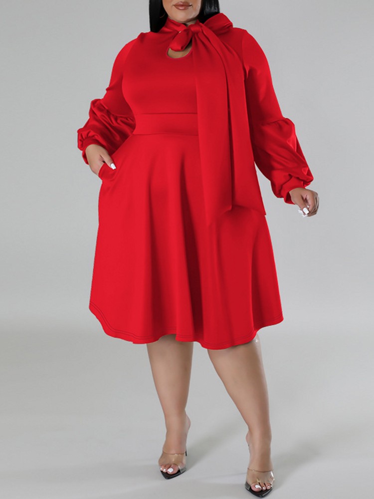 XL-5XL Plus Size Elegant Midi  - Ethnic Gown 评论和价格