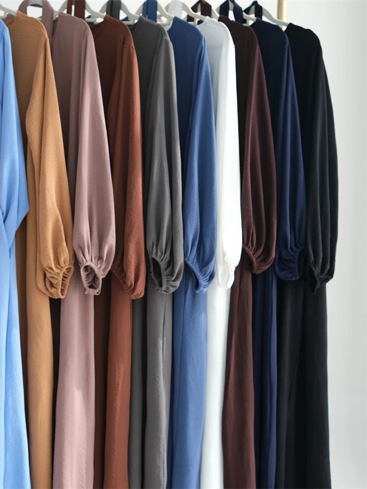 Ramadan Abayas Muslim Arabic M - Abaya Modest Wear 评论和价格