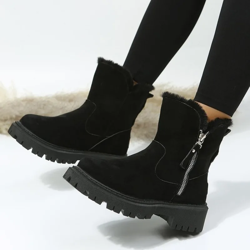Women's Winter Snow Boots Warm - Ethnic Fabric 评论和价格