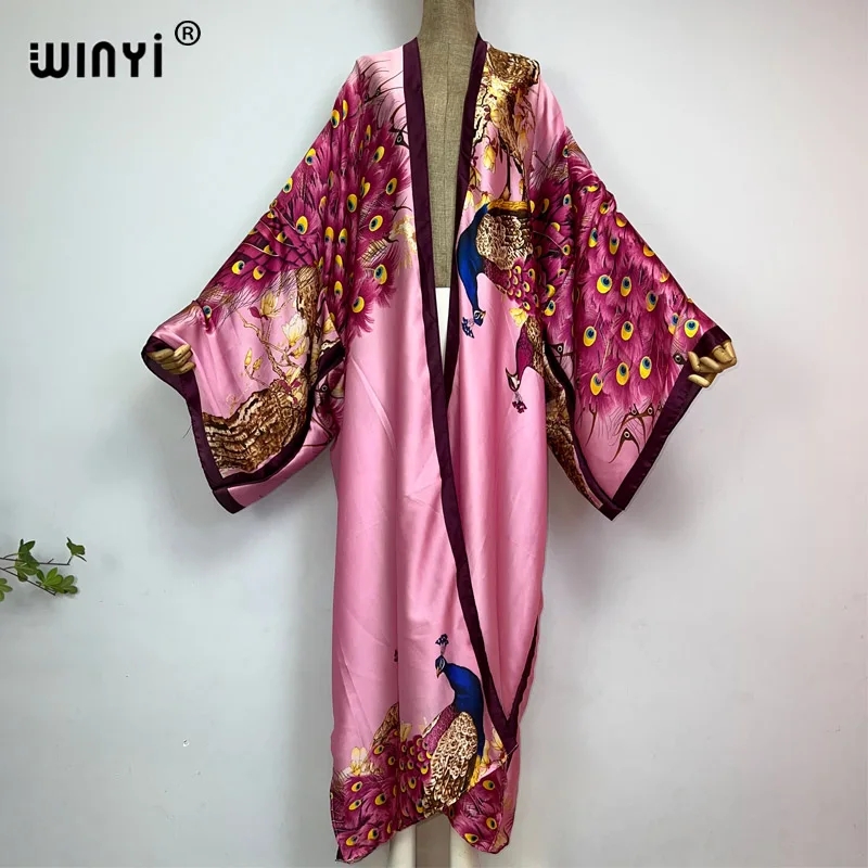 WINYI 2022 Summer Women Cardig - Ethnic Gown 评论和价格