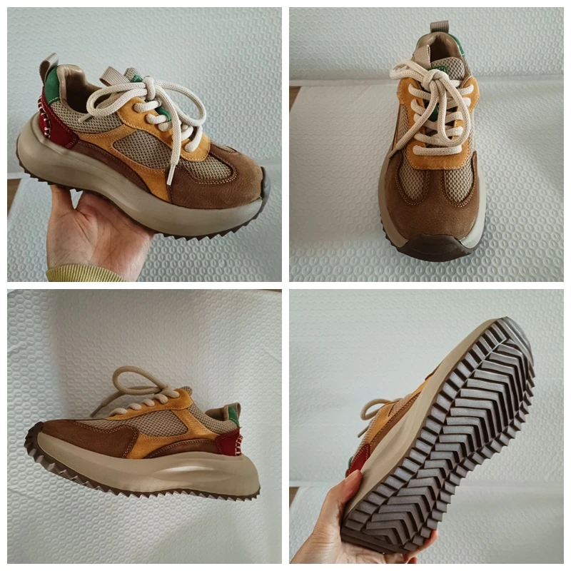 Careaymade-4cm Air Mesh Suede  - Ethnic Fabric 评论和价格