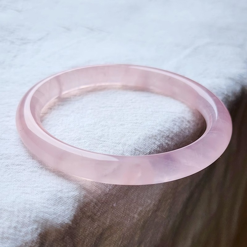 New Natural Pink Bracelet, Cla - Ethnic Wear In Fashion 评论和价格