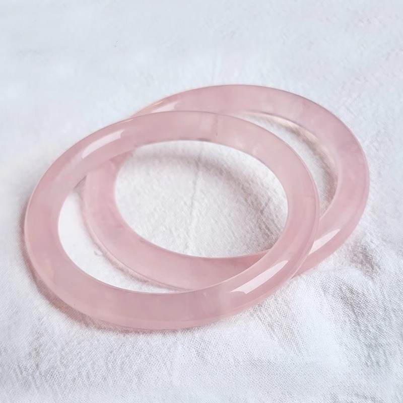 New Natural Pink Bracelet, Cla - Ethnic Wear In Fashion 评论和价格