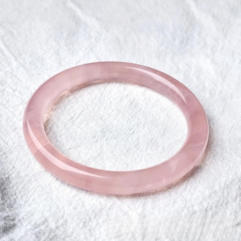 New Natural Pink Bracelet, Cla - Ethnic Wear In Fashion 评论和价格