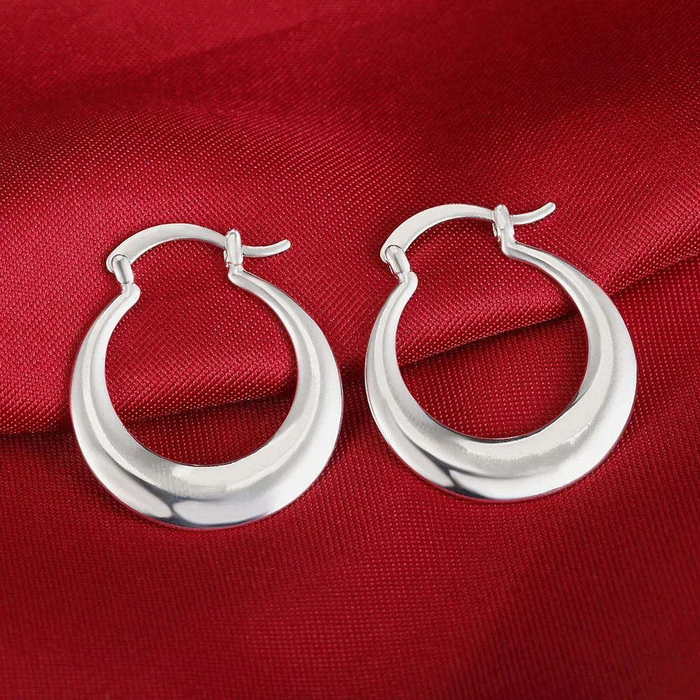 New y2k 3cm 925 Sterling Silve - Y2K Ethnic Fashion 评论和价格