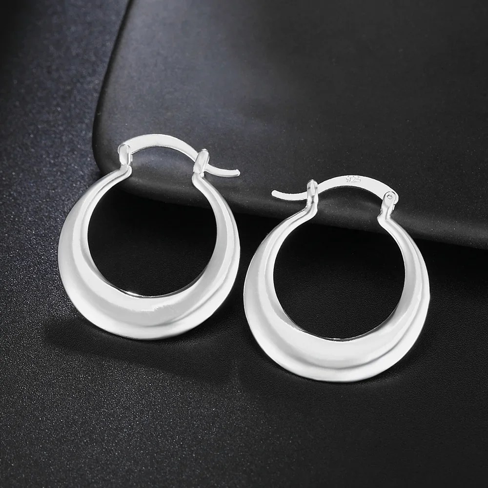 New y2k 3cm 925 Sterling Silve - Y2K Ethnic Fashion 评论和价格