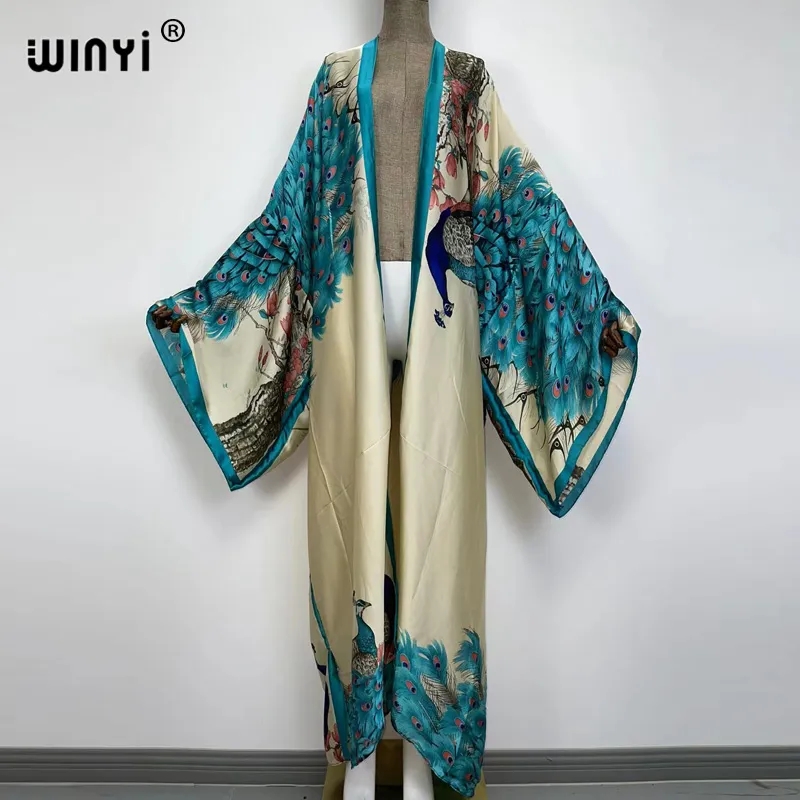 WINYI 2026 Summer Women Cardig - Ethnic Gown 评论和价格