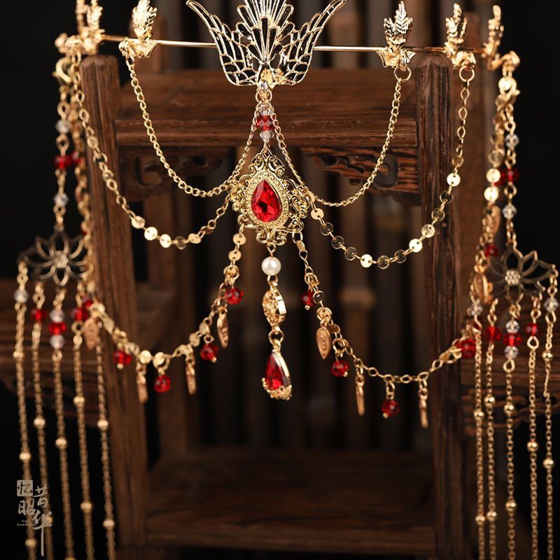 Rhinestone Forehead Jewelry Wo - Ethnic Fashion Accessories 评论和价格
