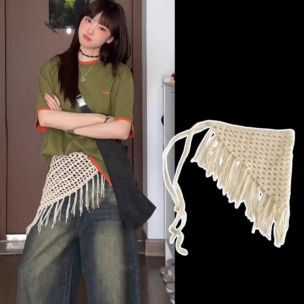 Fashion Tassels Fringe Waist B - Y2K Ethnic Fashion 评论和价格