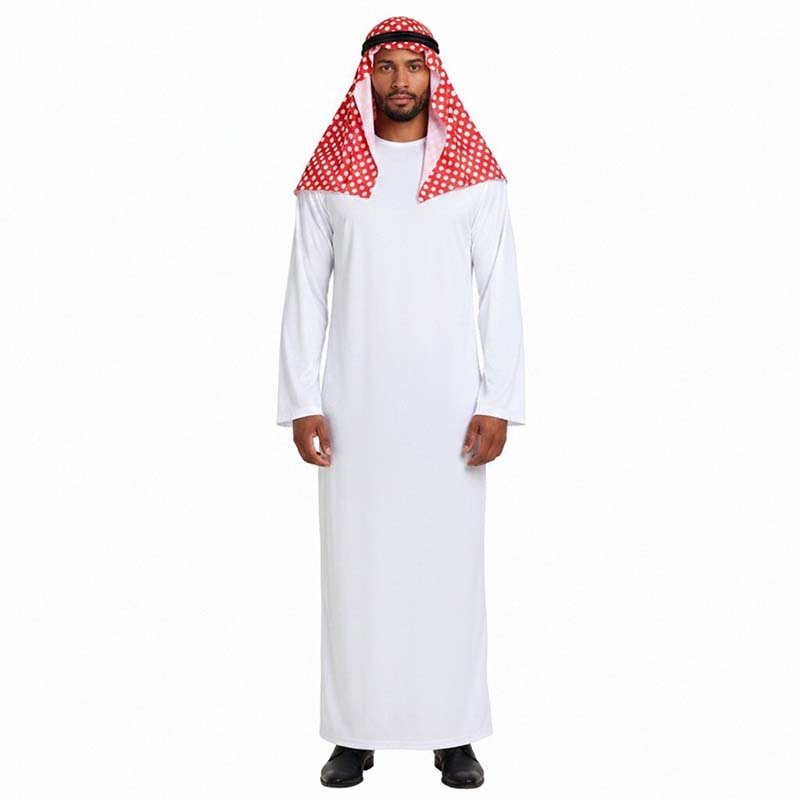 Traditional Arab Costume Arabi - Ethnic Gown 评论和价格