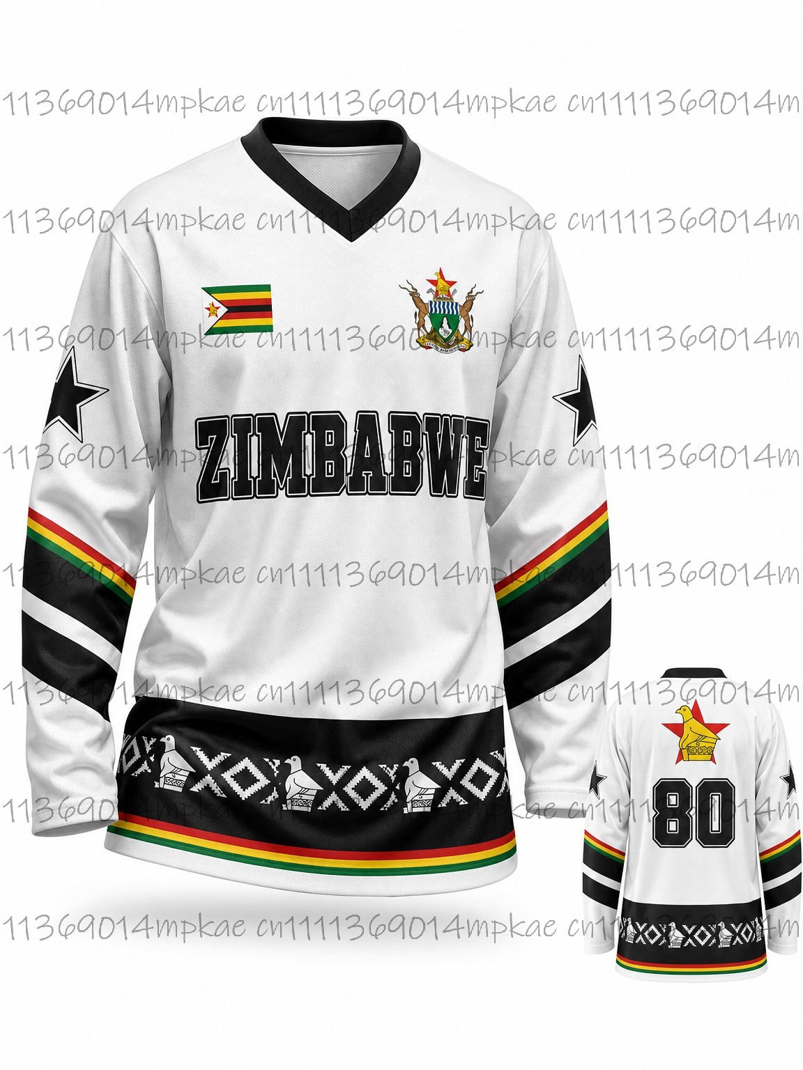 Autumn Zimbabwe Ethnic Street  - Ethnic Style 评论和价格