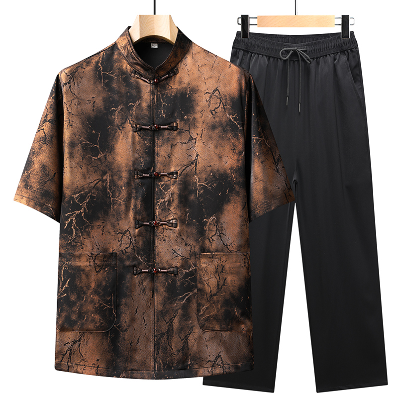 Shirts+Trousers Men sets Summe - Men'S Ethnic Fashion Trends 评论和价格