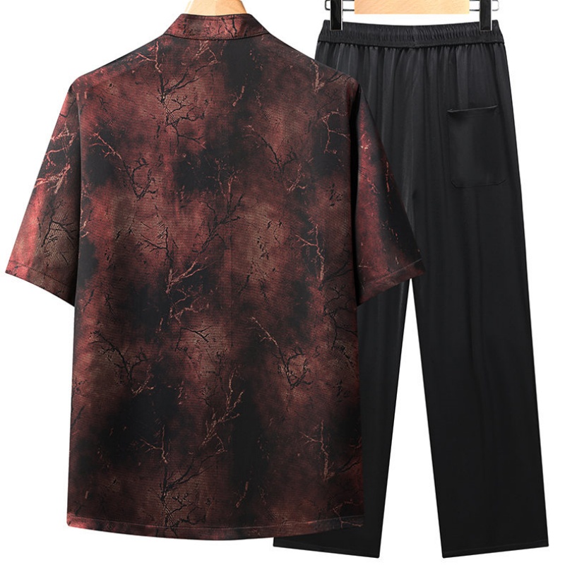 Shirts+Trousers Men sets Summe - Men'S Ethnic Fashion Trends 评论和价格